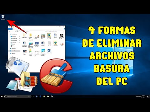 Video: 4 formas de borrar archivos innecesarios en su PC