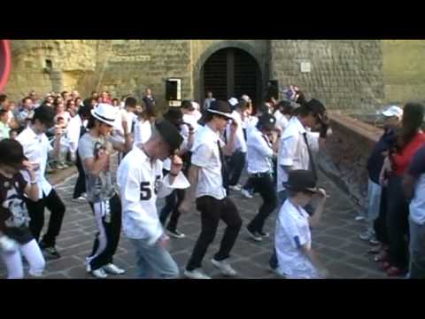 Smooth Criminal Flash Mob - Napoli,13 Giugno 2010