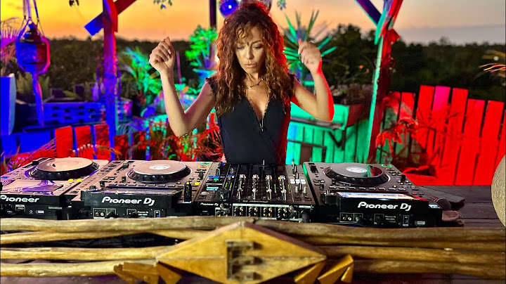 Adassiya | Hybrid Set Afro & Latin House Sunset | By @EPHIMERATulum
