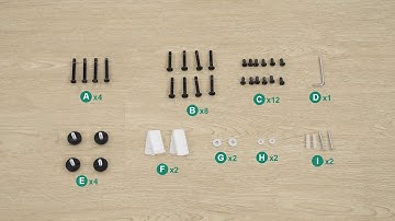 YITAHOME #ComputerDesk,Writing Table for Home Office Install Video