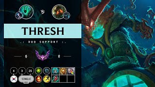 Thresh Support vs Nautilus - KR Master Patch 14.9