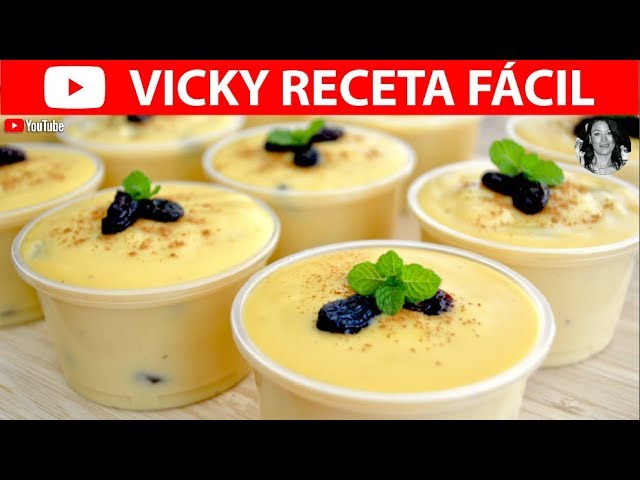 MANJAR FACIL | #VickyRecetaFacil | VICKY RECETA FACIL