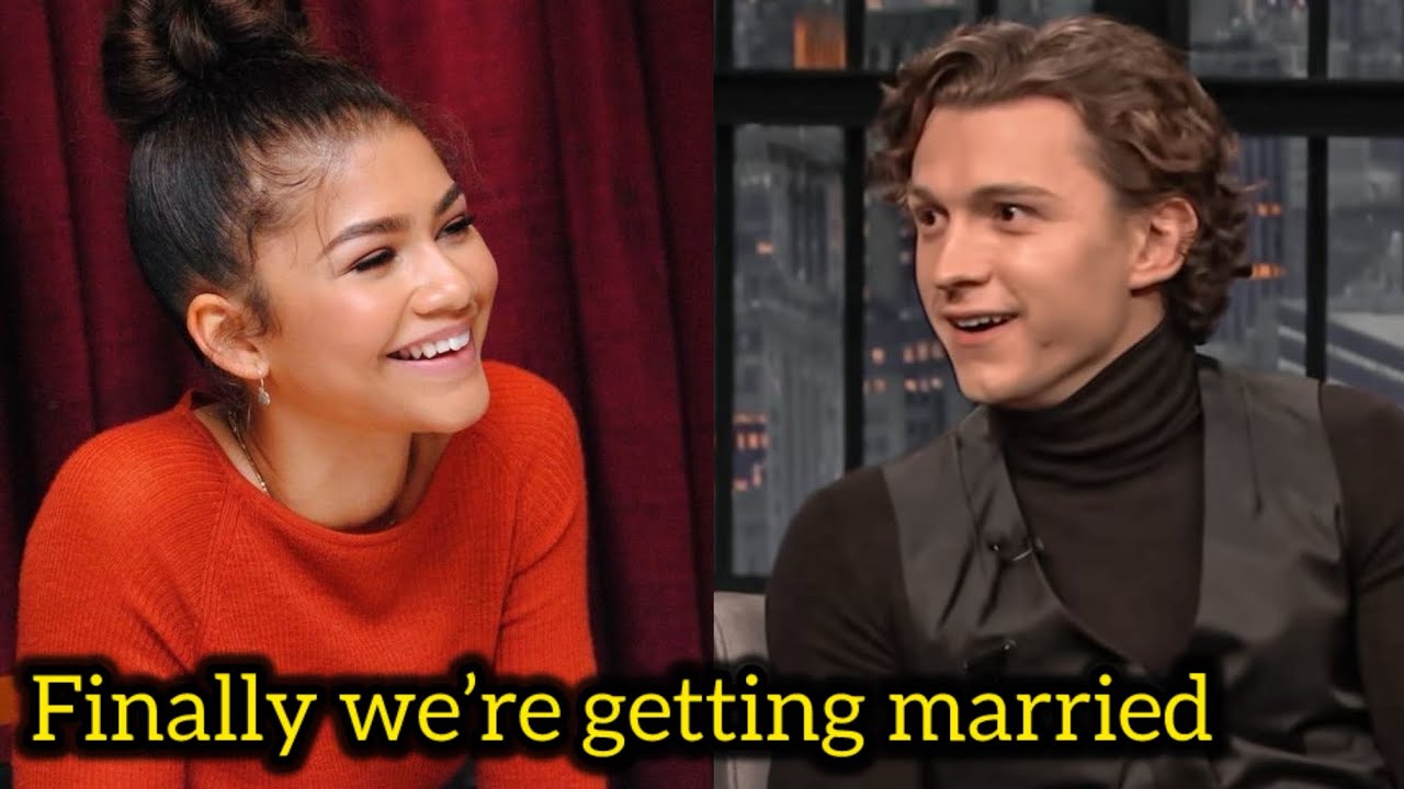 Finally we’re getting married “ Zendaya Gives An INCREDIBLE Update in
