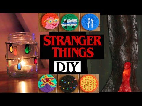 Make DART Demodog in Stranger  Things  series DIY  Craft 