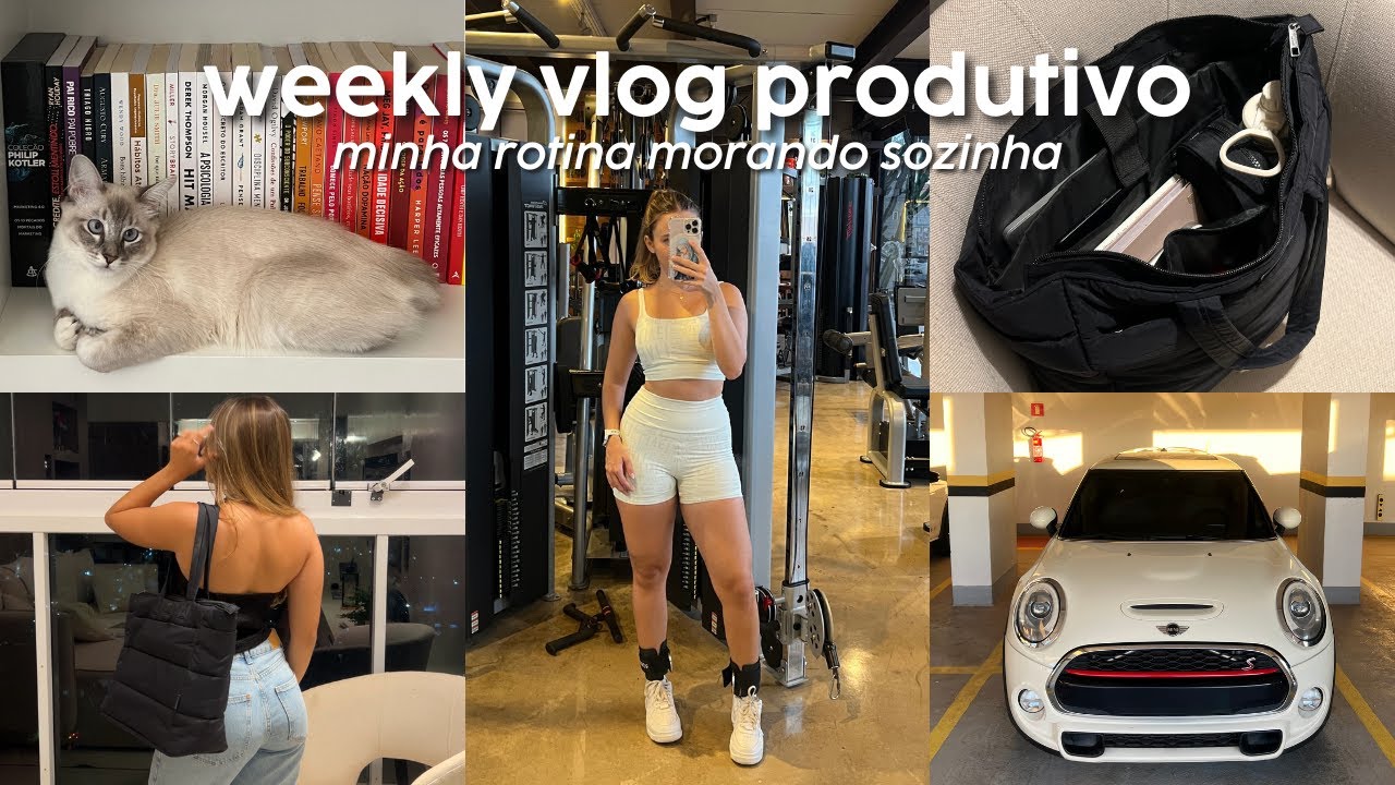 weekly vlog | treinos, estudos, lectio divina, alimentação...