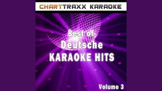 Video thumbnail of "Charttraxx Karaoke - Hallelujah (Karaoke Version) (Originally Performed By Klostertaler)"