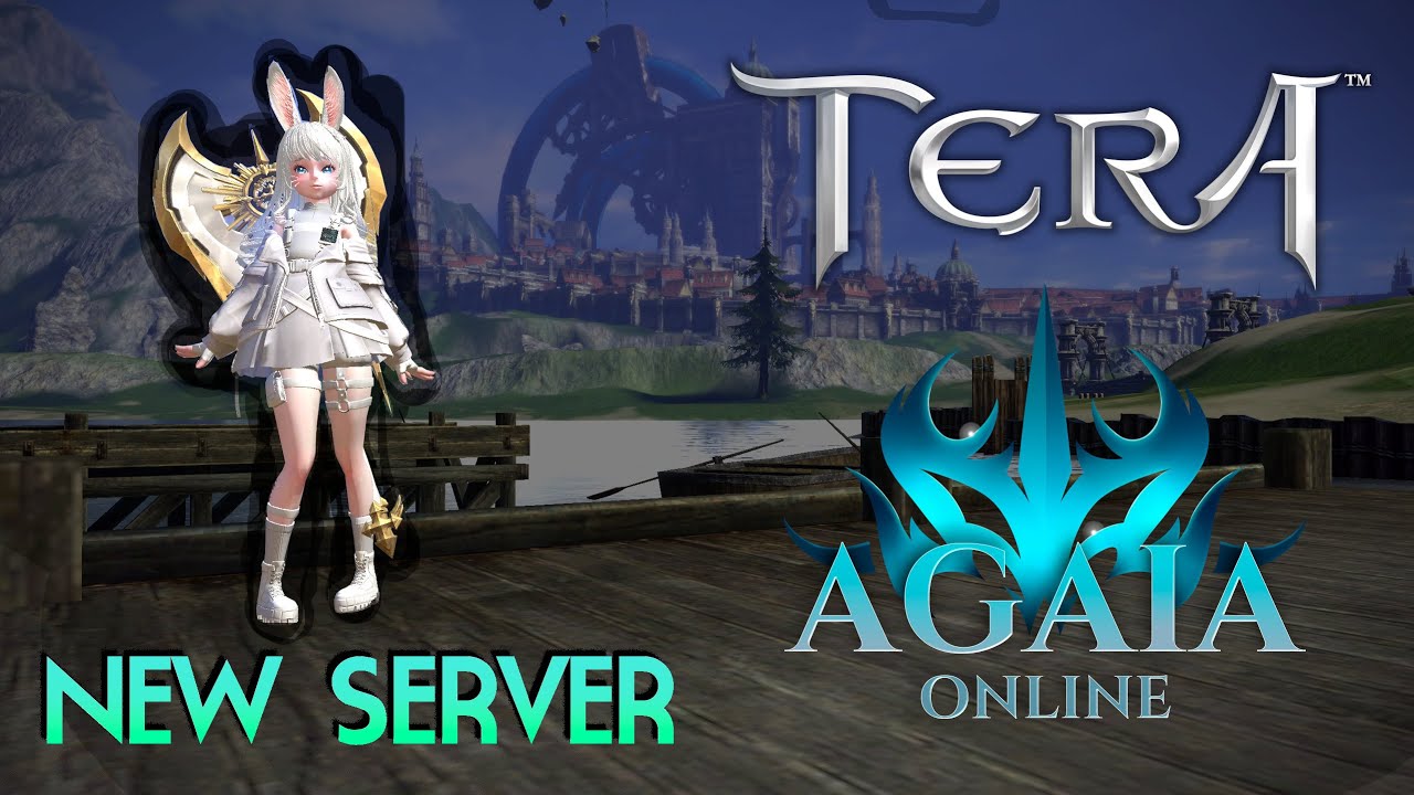 НОВЫЙ СЕРВЕР TERA - Agaia Online - ЛУЧШАЯ MMORPG с боевой системой всё ещё существует - НОВЫЙ СТИ...