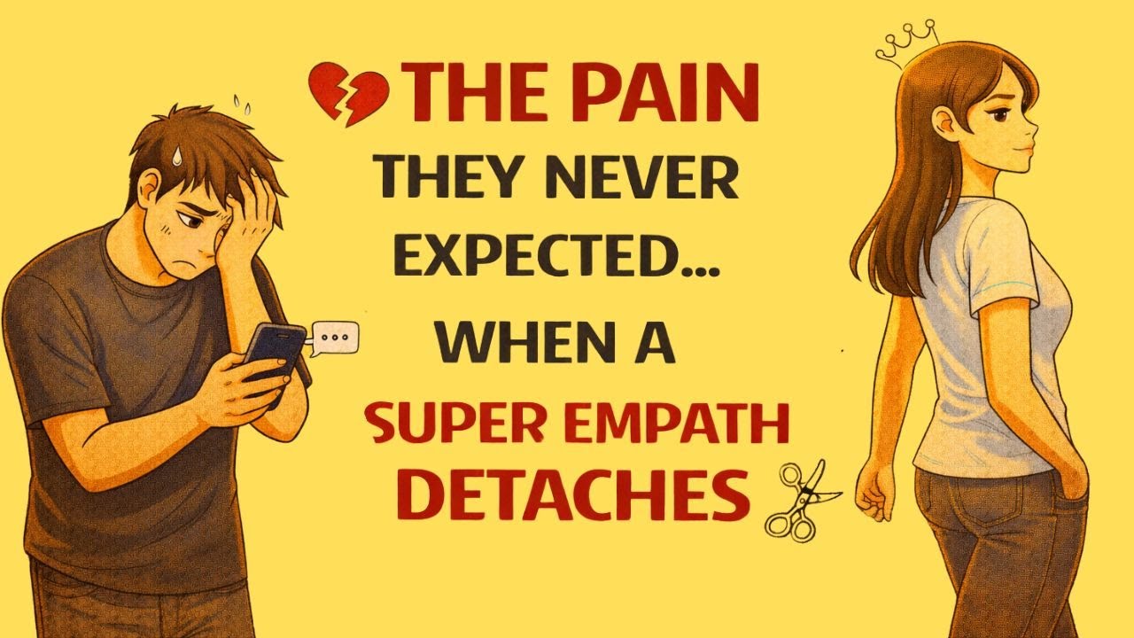 The Pain an Avoidant Never Expected After a Super Empath Finally Detaches  Emotional Truth Revealed