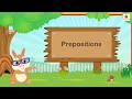 Prepositions | English Grammar For Kids | Periwinkle