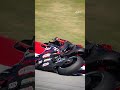 Marco Bezzecchi crashes out in Q2, and Vale reacts to it! 😨