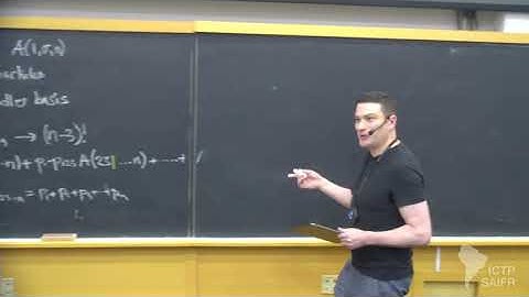 Henrik Johansson: Basics of Color-Kinematics Duality and Double Copy - Class 2