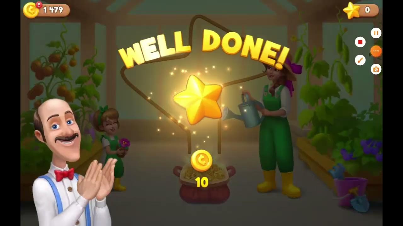 Gardenscapes Levels 110 YouTube