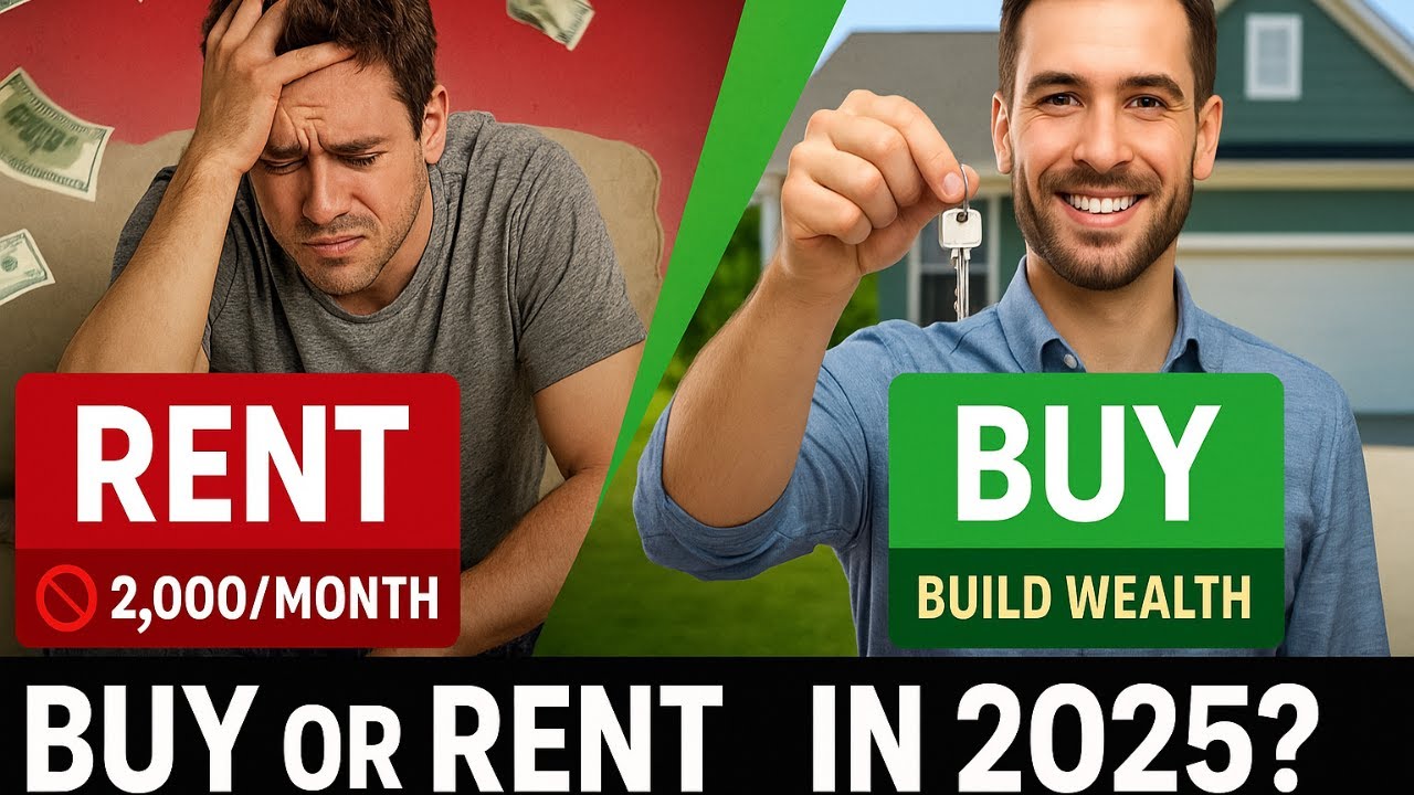 Buy vs Rent in 2025: The Smart Strategy You’re Not Using! - YouTube