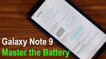Samsung Galaxy Note 9 - How to Manage Your Battery Life (Tips & Tricks)