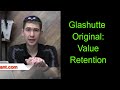 Glashütte Original Value Retention and Recognition