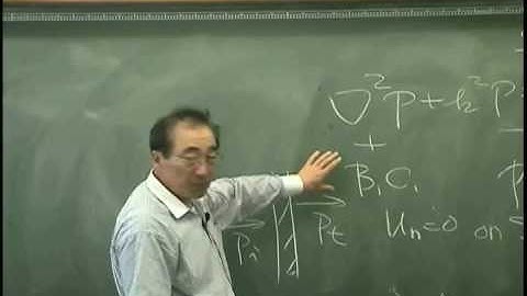 [Lecture 20-4: Diffraction and Scattering 1] Introduction to Acoustics by Prof. Yang-Hann Kim