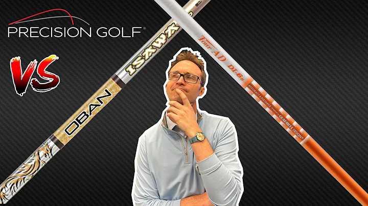 OBAN Isawa GLD Vs Graphite Design TOUR AD DI 6 - SHOWDOWN