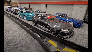 New Colpar RC Drift Track - build & test