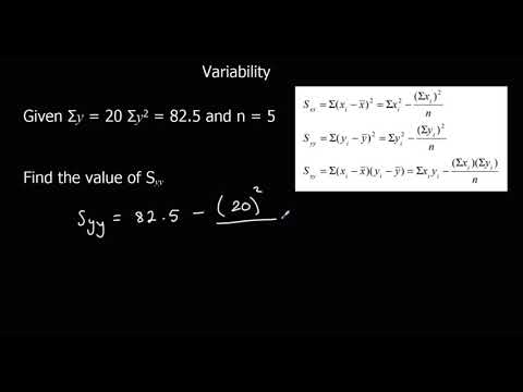 Video: Hvad er SXX i statistik?