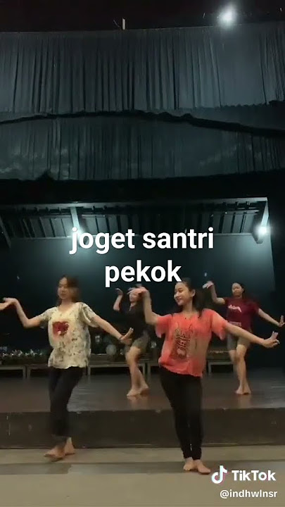 joget santri pekok
