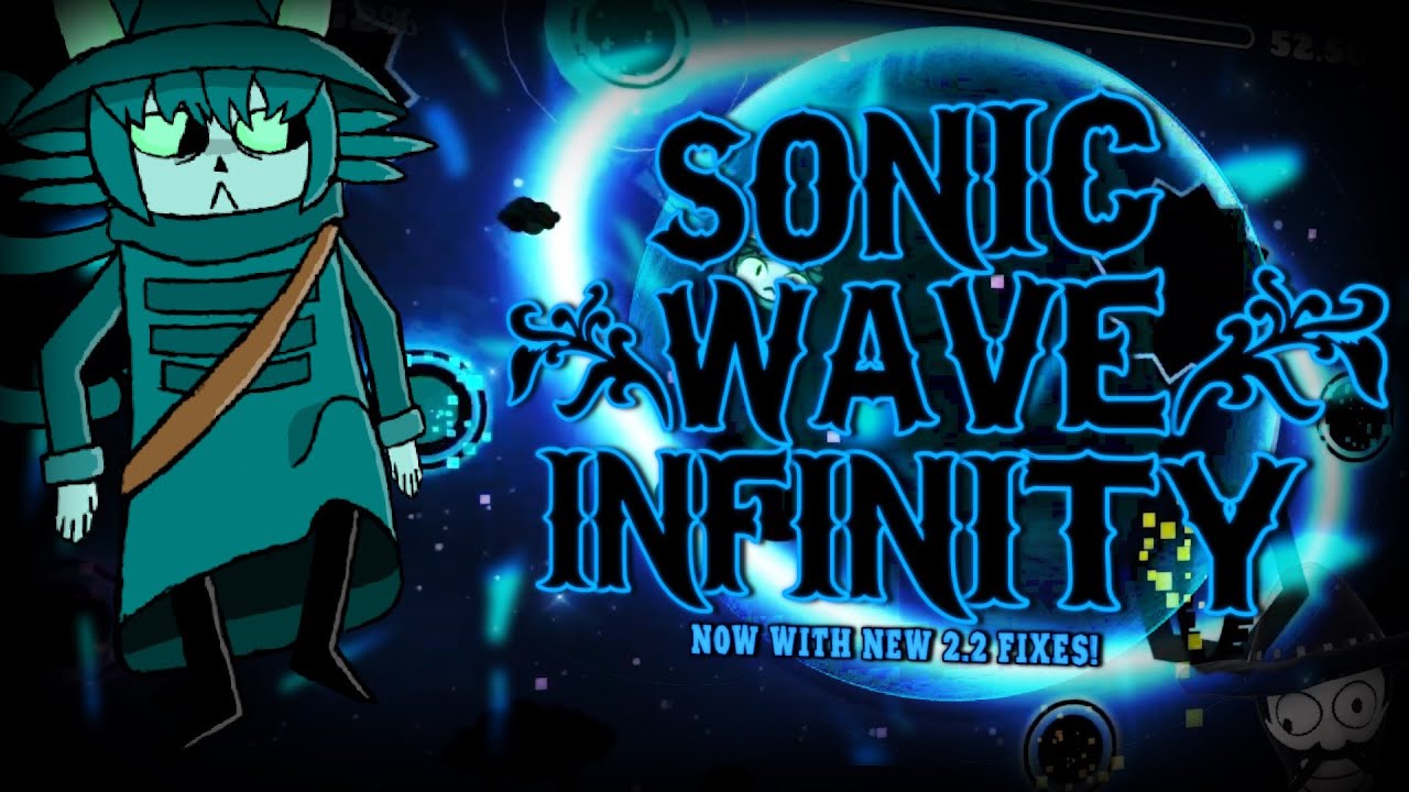 Sonic Wave Infinity By APTeam & Riot (Extreme Demon Highlights)