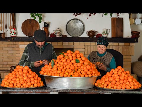 Mandarin marmeladının hazırlanması: asan resept