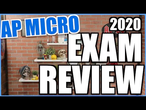 AP Micro Exam Review Session #1 - AP Micro Exam Review Session #1