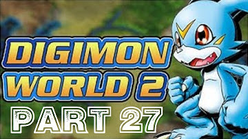 Digimon World 2 [HD] Playthrough part 27 (Blood Knights Devimon Boss)