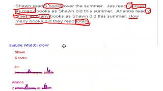 Solving Multi Step Word Problems Tutorial #2