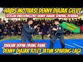 Baru sampai dituban denny diajak gelut atlet jatim sparing didepan orang banyak