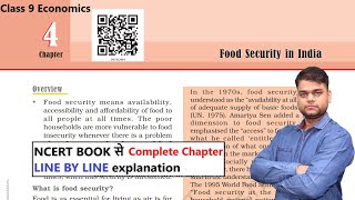 Food Security in India :Class 9 Economics Chapter 4 [Full Chapter]