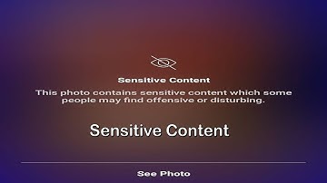 HOW TO GET SENSITIVE CONTENT FILTER ON SNAPCHAT