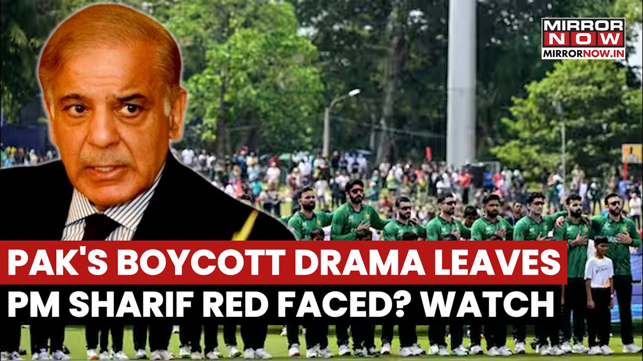 Pakistan's Boycott Drama Leaves PM Shehbaz Sharif Red Faced After Agreeing To Play With India?