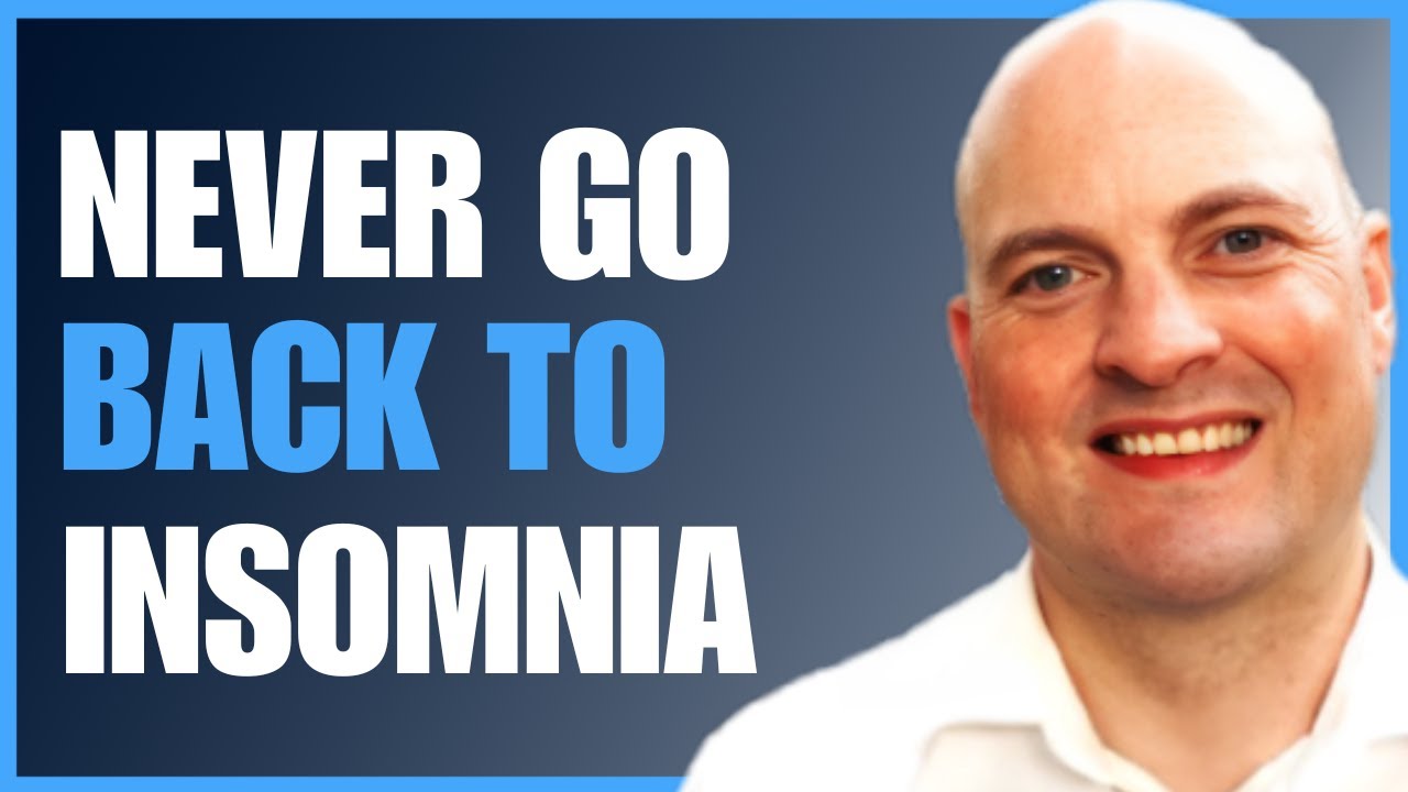 Insomnia coach has INSOMNIA! YouTube
