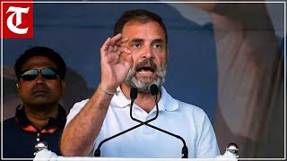 LIVE: Rahul Gandhi addresses the public in Malkajgiri, Telangana.