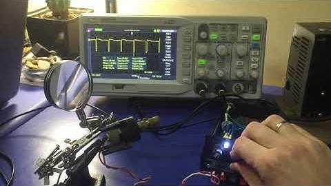 Управление электродвигателем ШИМ