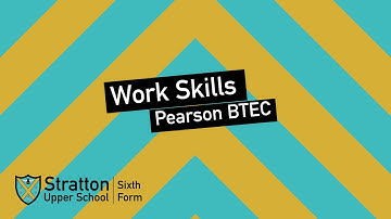 Workskills - Pearson BTEC