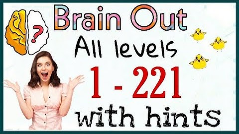 Complete Brain Out | Update | All levels walkthrough 1-221