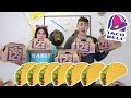 100 TACOS CHALLENGE | EATING 100 TACO BELL TACOS challenge