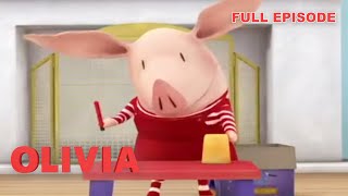 Olivia Makes Magic | Olivia the Pig | Full Episode