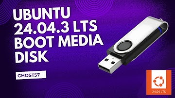 🔧 How to Create an Ubuntu 24.04.3 LTS Bootable Media Disk with Rufus | Step-By-Step Guide