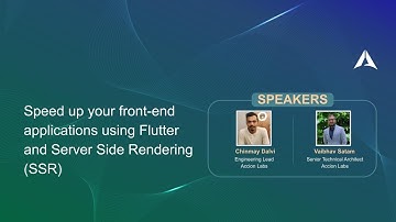 How Flutter and Server Side Rendering (SSR) can speed up your front end apps