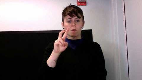 ASL 4: Constructed Action