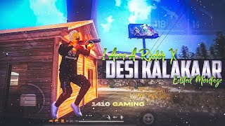 I Am A Rider X Desi Kalakaar Free Fire Montage | free fire song | free fire status | ff status