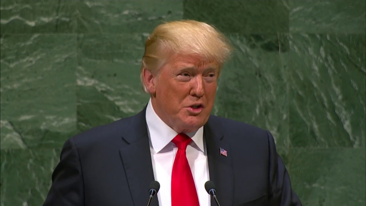 Trump boast gets laugh at UN - Trump boast gets laugh at UN