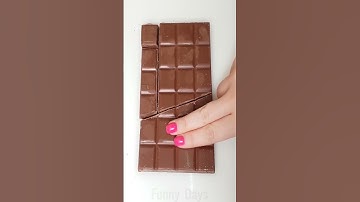 Chocolate Trick #Shorts