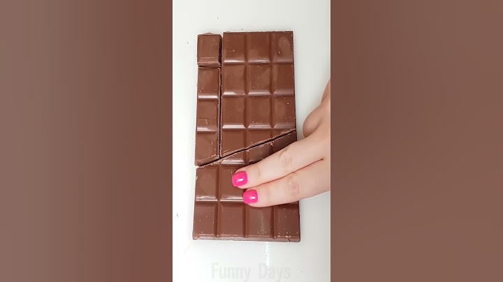 Chocolate Trick #Shorts