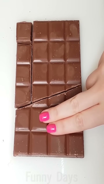 Chocolate Trick #Shorts