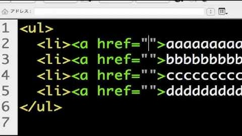 zen-coding ctrl+h demo