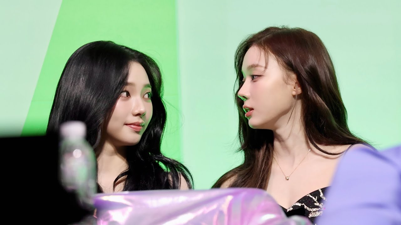 251220 | Aespa(Karina + Winter) - Reaction 4k CAM @ Melon Music Awards